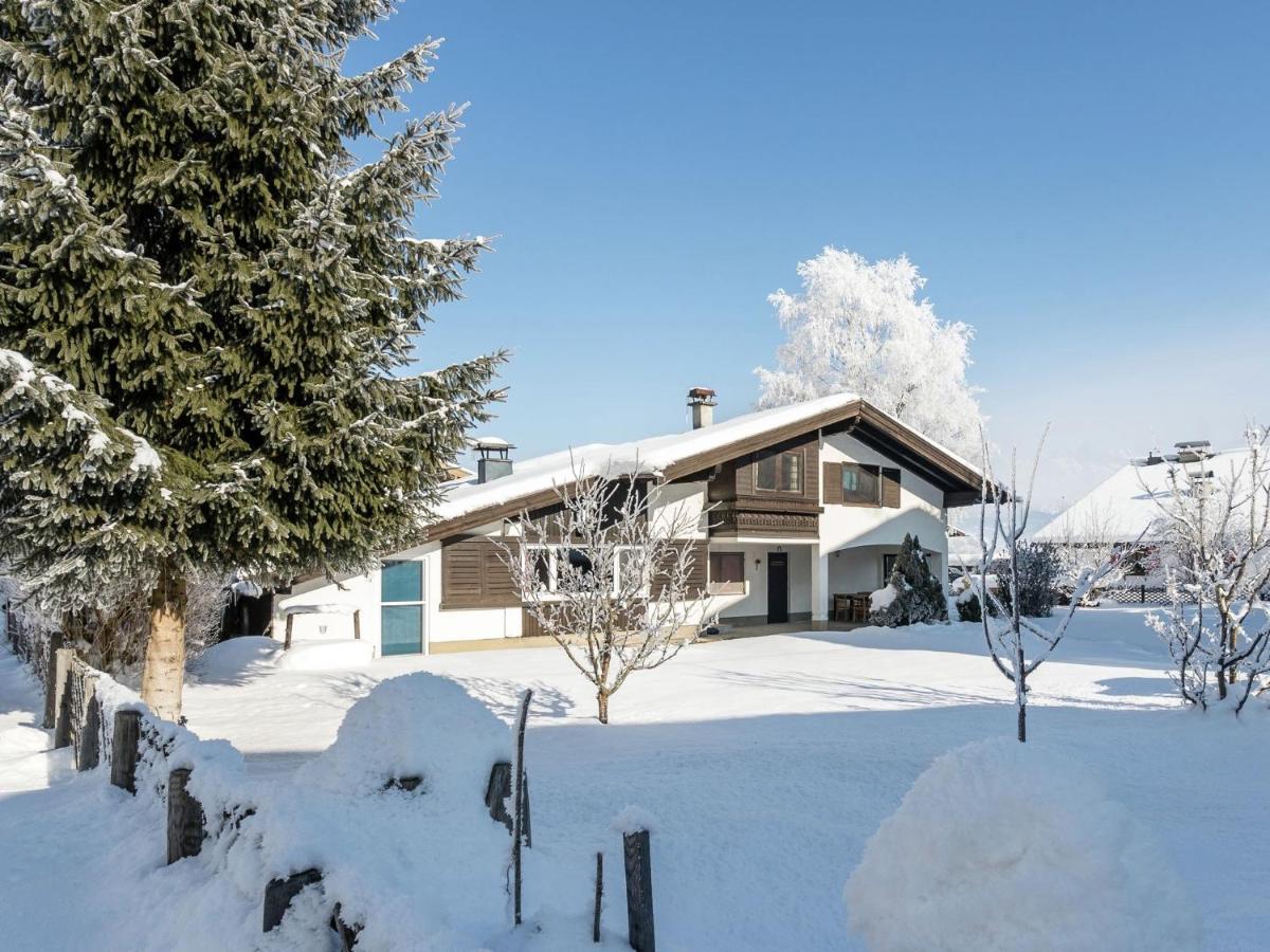 Spacious Chalet In Maishofen Near Forest المظهر الخارجي الصورة