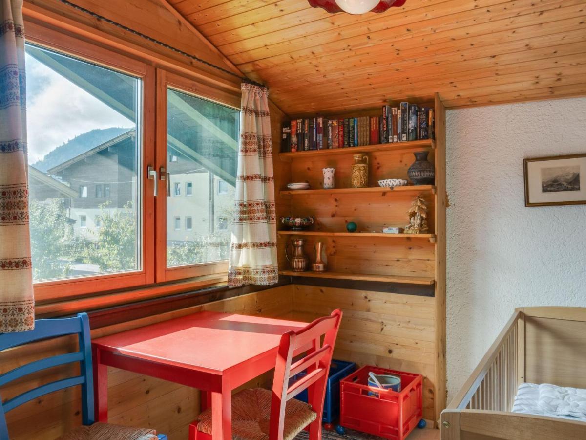 Spacious Chalet In Maishofen Near Forest المظهر الخارجي الصورة